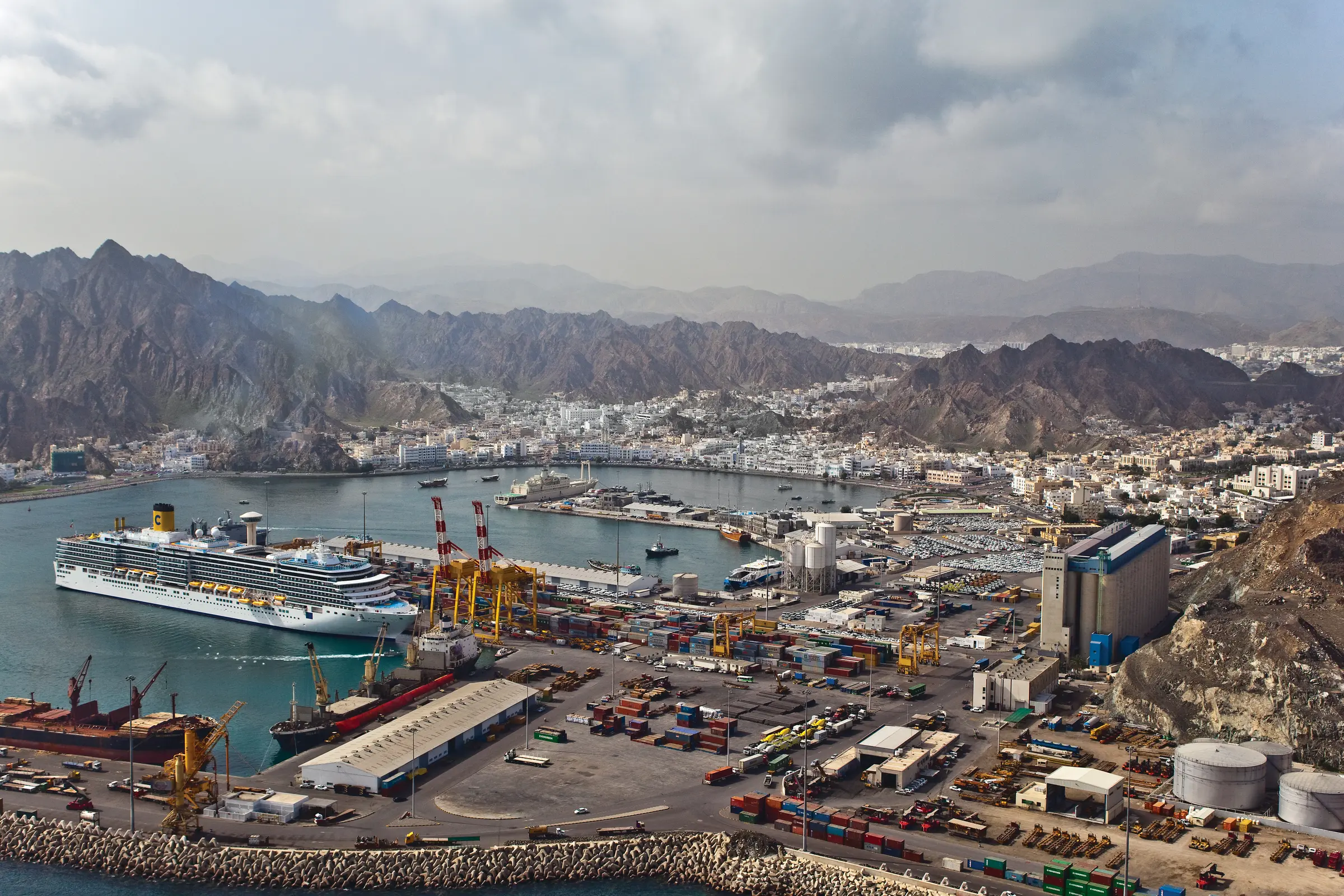 Port of Muscat connecting industrial capability with international trade