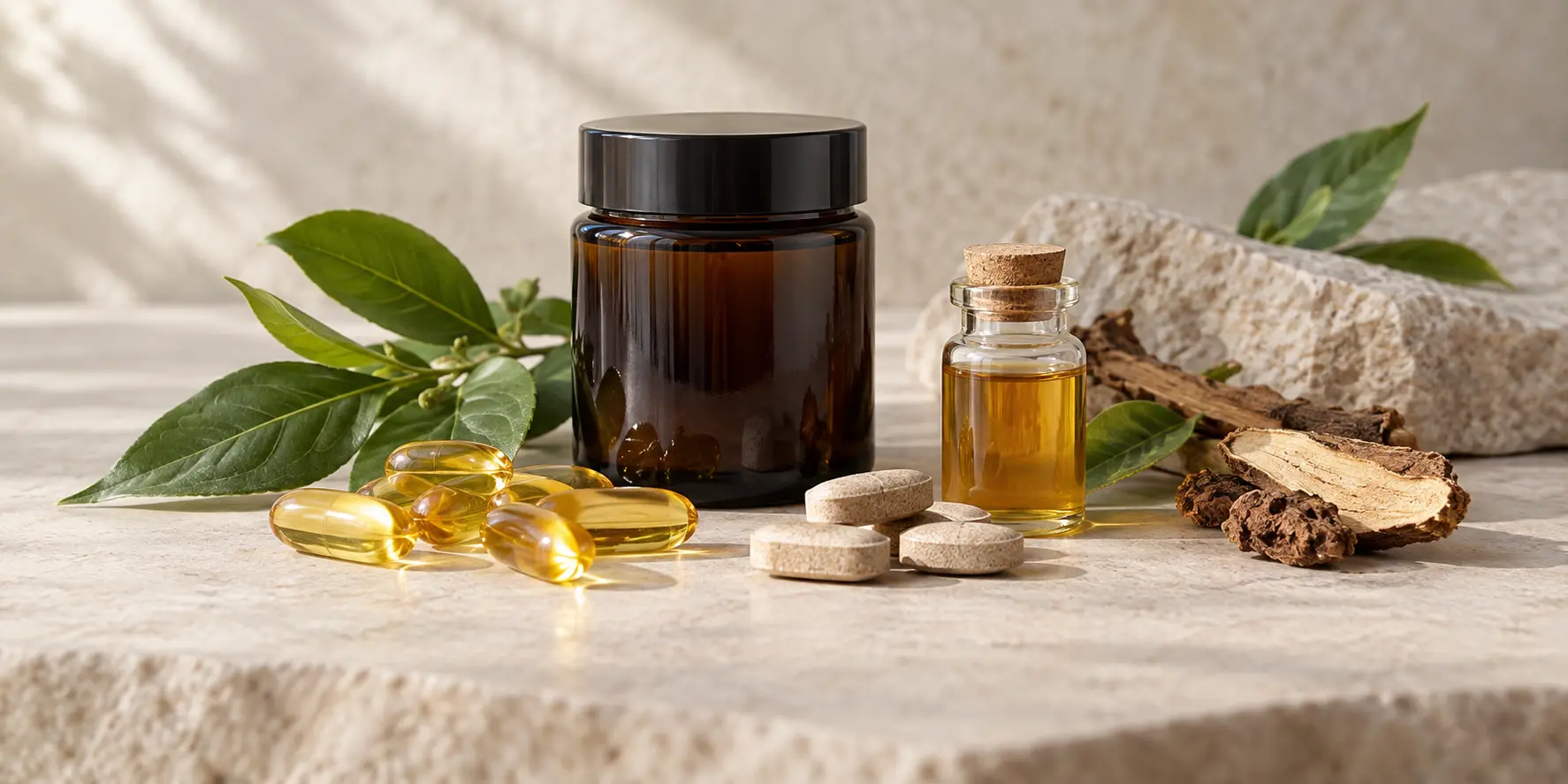 Nutraceutical dosage forms with botanical ingredients