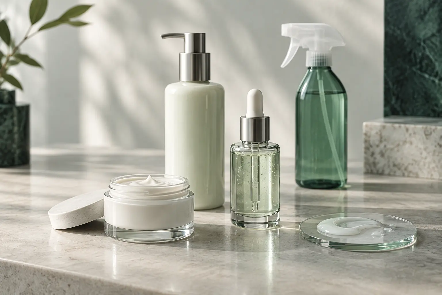 Personal care, cosmetics and home-care product formats