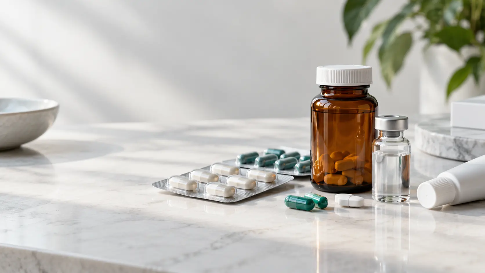 Unbranded pharmaceutical and healthcare products